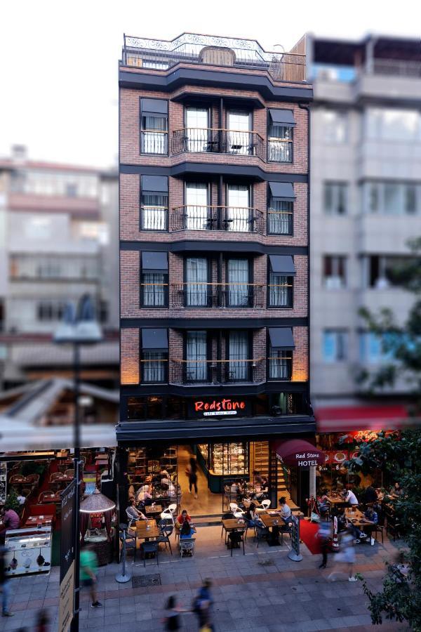 Red Stone Hotel Isztambul Kültér fotó